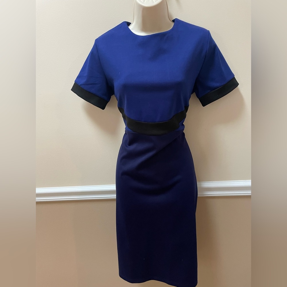 Navy and royal blues Miusol Dress New with Tags